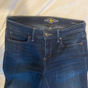 Lucky Brand Stella Skinny Size 4 27
